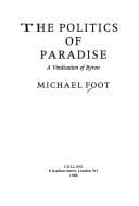Tapa de The Politics of Paradise