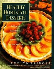 Tapa de Healthy homestyle desserts