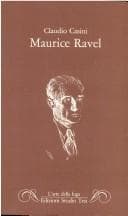 Tapa de Maurice Ravel