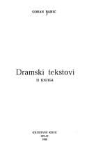 Tapa de Dramski tekstovi