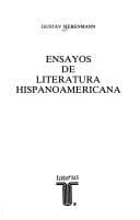 Tapa de Ensayos de literatura hispanoamericana