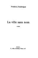 Tapa de La ville sans nom