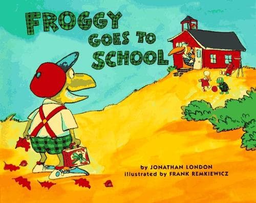 Tapa de Froggy Goes to School