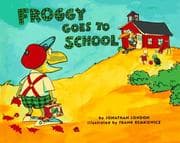 Tapa de Froggy Goes to School