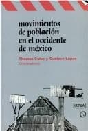 Tapa de Movimientos de población en el occidente de México