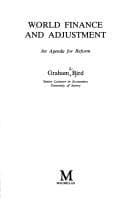 Tapa de World finance and adjustment