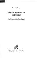 Tapa de Schreiben und Lesen in Byzanz
