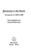 Tapa de Revolution in der Musik