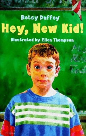 Tapa de Hey, new kid!