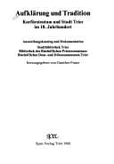 Tapa de Aufklärung und Tradition