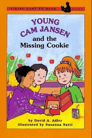 Tapa de Young Cam Jansen and the missing cookie