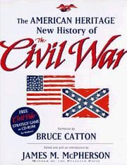 Tapa de The American Heritage New History of the Civil War