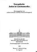 Tapa de Europäische Juden in Lateinamerika