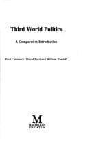 Tapa de Third World politics