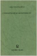 Tapa de Cynegeticon quae supersunt