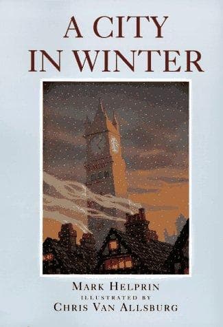 Tapa de A city in winter