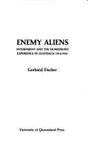 Tapa de Enemy aliens