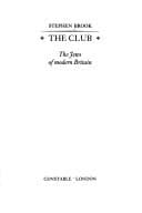 Tapa de The club