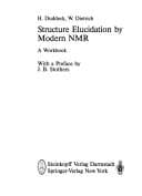 Tapa de Structure elucidation by modern NMR