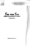 Tapa de Free from fear.