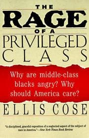 Tapa de The Rage of a Privileged Class