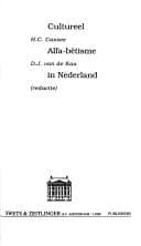 Tapa de Cultureel alfa-bètisme in Nederland