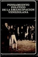 Tapa de Pensamiento político de la emancipación venezolana