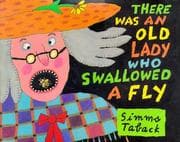 Tapa de There was an old lady who swallowed a fly