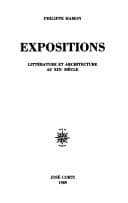 Tapa de Expositions