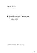 Tapa de Rijksuniversiteit Groningen, 1964-1989