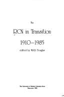 Tapa de The RCN in transition, 1910-1985