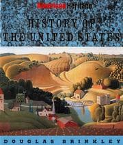 Tapa de American Heritage history of the United States