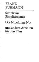Tapa de Simplicius Simplicissimus, Der Nibelunge Not und andere Arbeiten für den Film