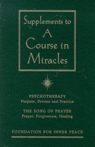 Tapa de Supplements to A course in miracles