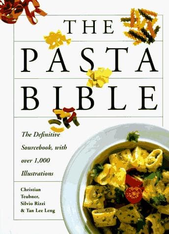 Tapa de The pasta bible
