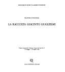 Tapa de La Raccolta Giacinto Guglielmi