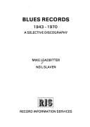Tapa de Blues records, 1943-1970