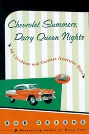 Tapa de Chevrolet summers, Dairy Queen nights