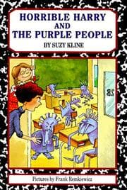 Tapa de Horrible Harry and the Purple People