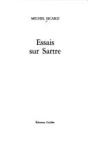 Tapa de Essais sur Sartre