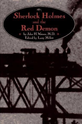 Tapa de Sherlock Holmes and the Red Demon