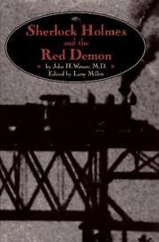 Tapa de Sherlock Holmes and the Red Demon