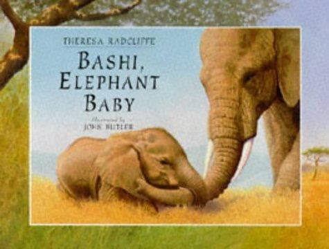 Tapa de Bashi, elephant baby