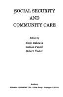 Tapa de Social security and community care