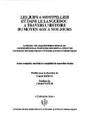 Tapa de Les Juifs à Montpellier et dans le Languedoc à travers l'histoire du Moyen Age à nos jours