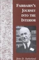 Tapa de Fairbairn's journey into the interior