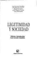 Tapa de Legitimidad y sociedad