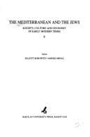 Tapa de The Mediterranean and the Jews