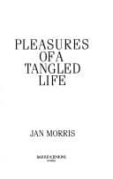 Tapa de Pleasures of a tangled life