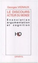 Tapa de Le discours, acteur du monde
